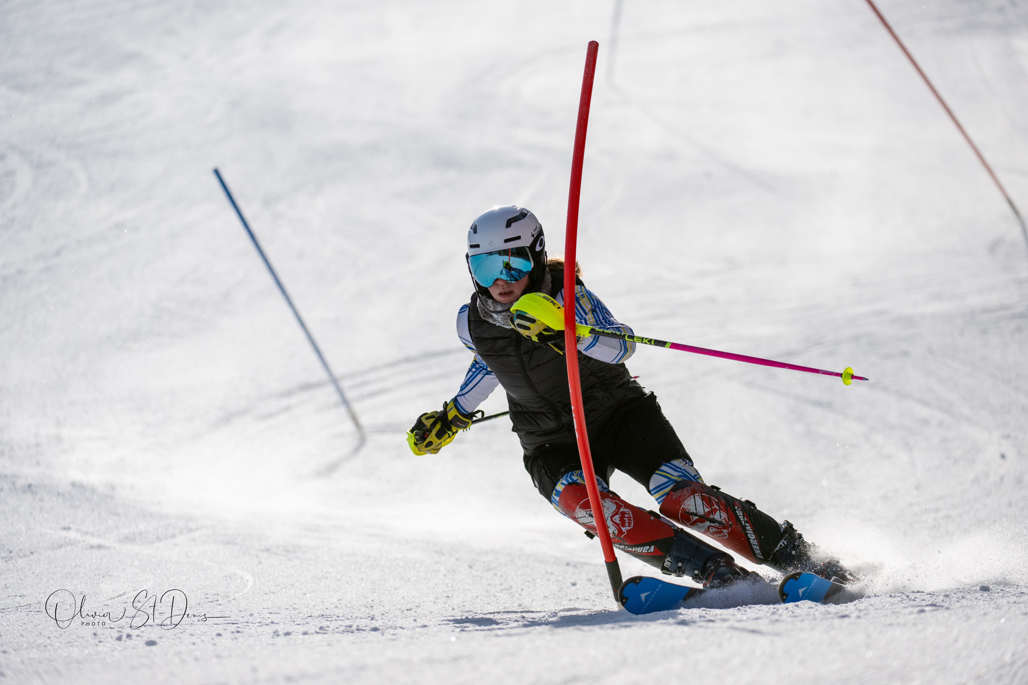Competition Jeune Piste Course