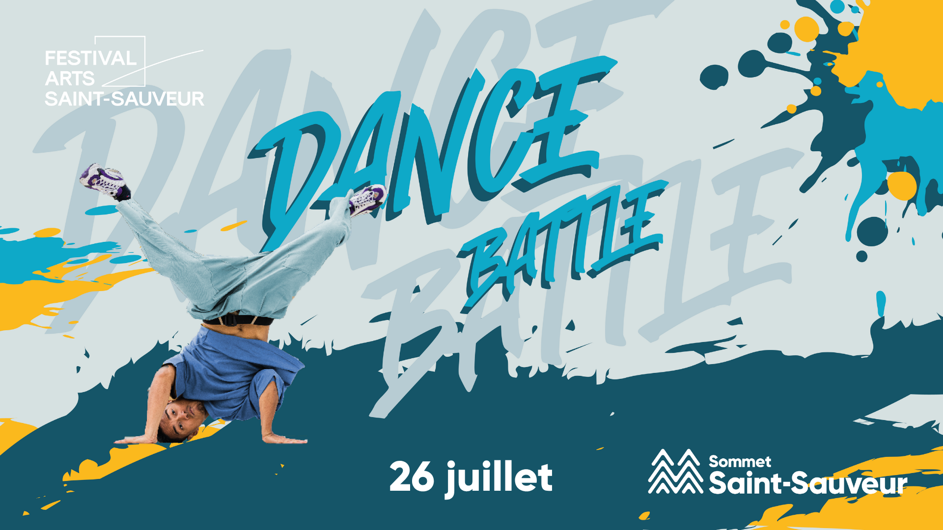 Festival des arts de Saint-Sauveur : Dance battle