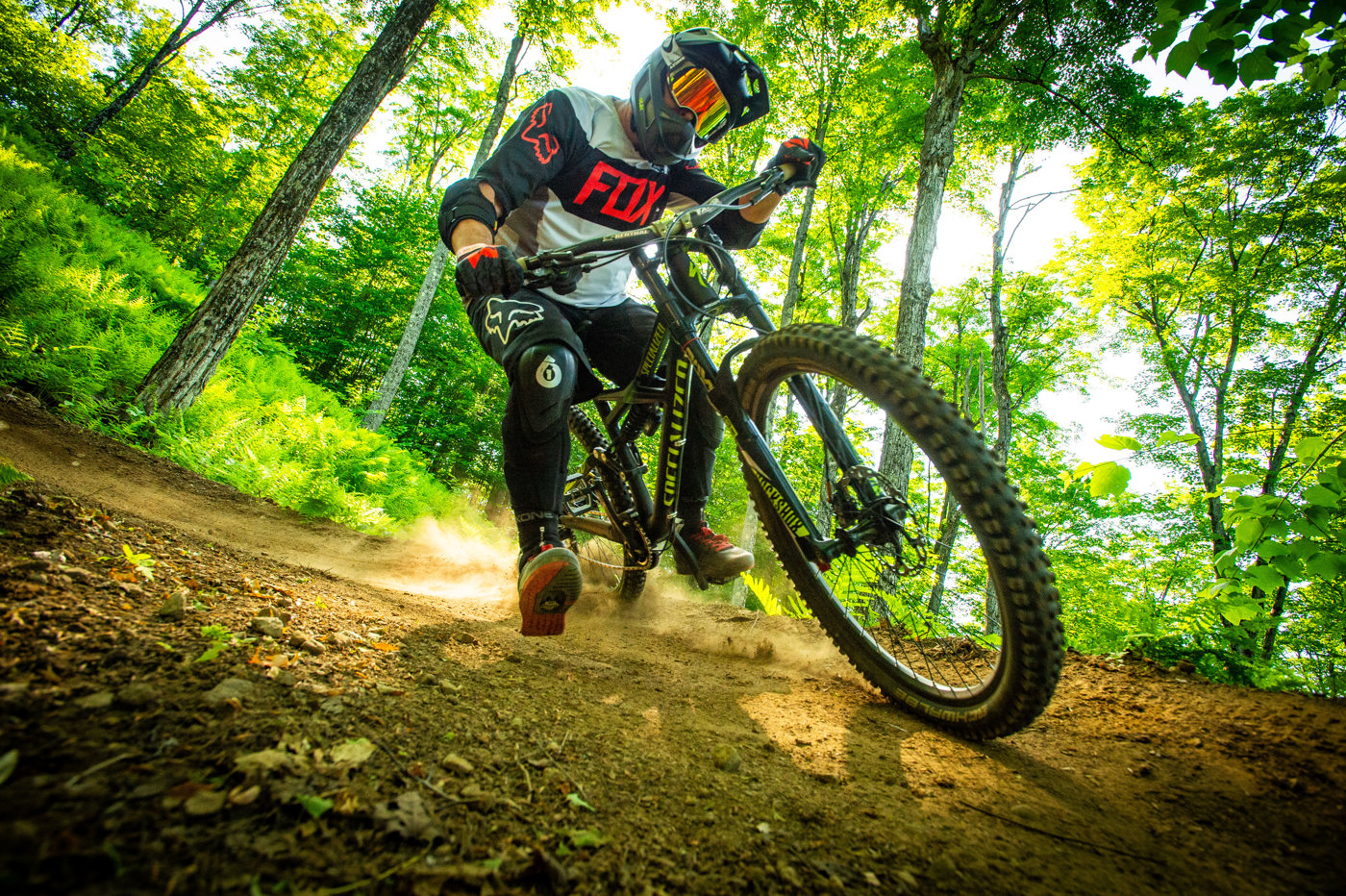 Sommet Saint Sauveur Versant Avila Bike Sport Velo Parc