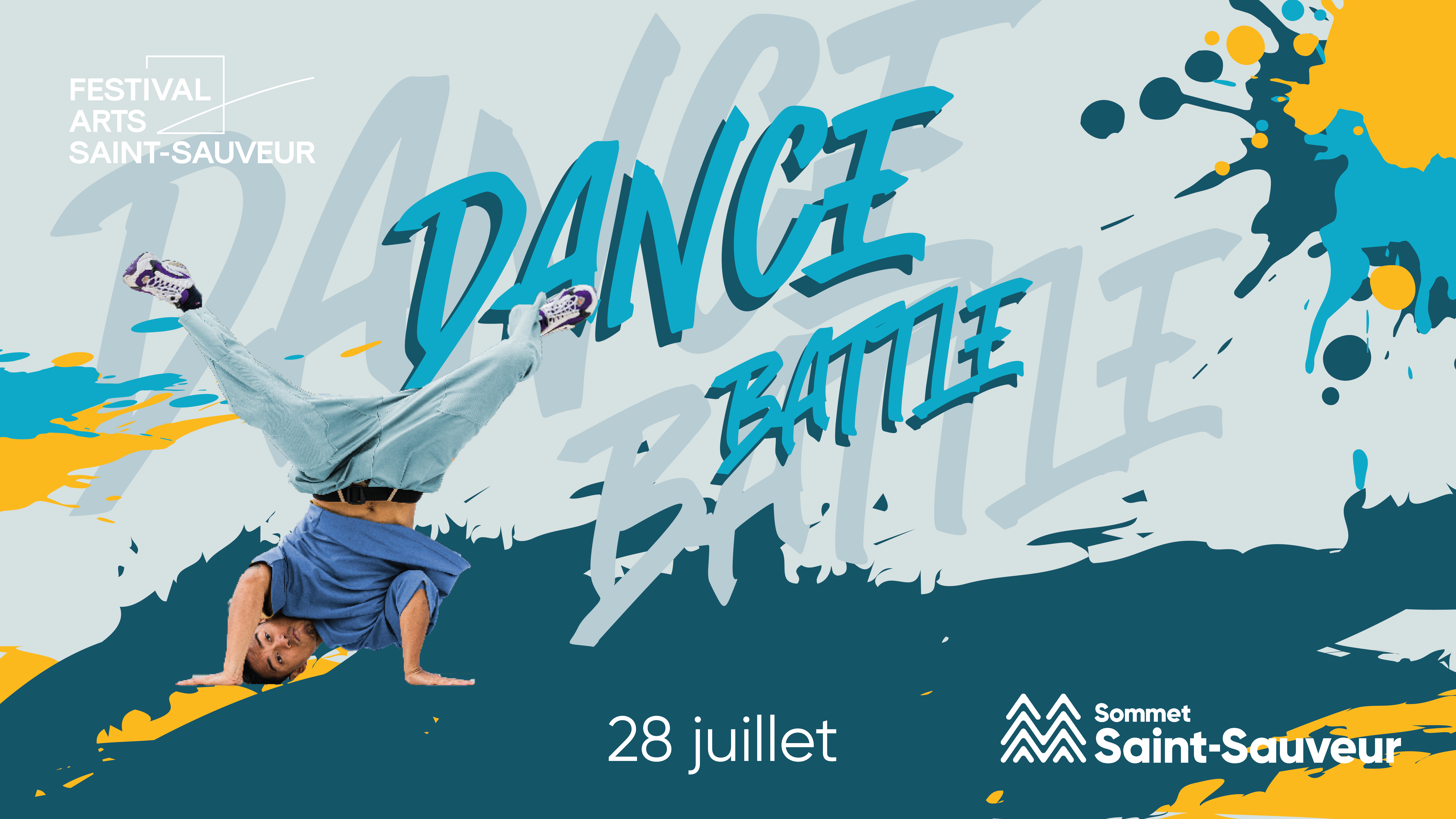 Festival des arts de Saint-Sauveur : Dance battle