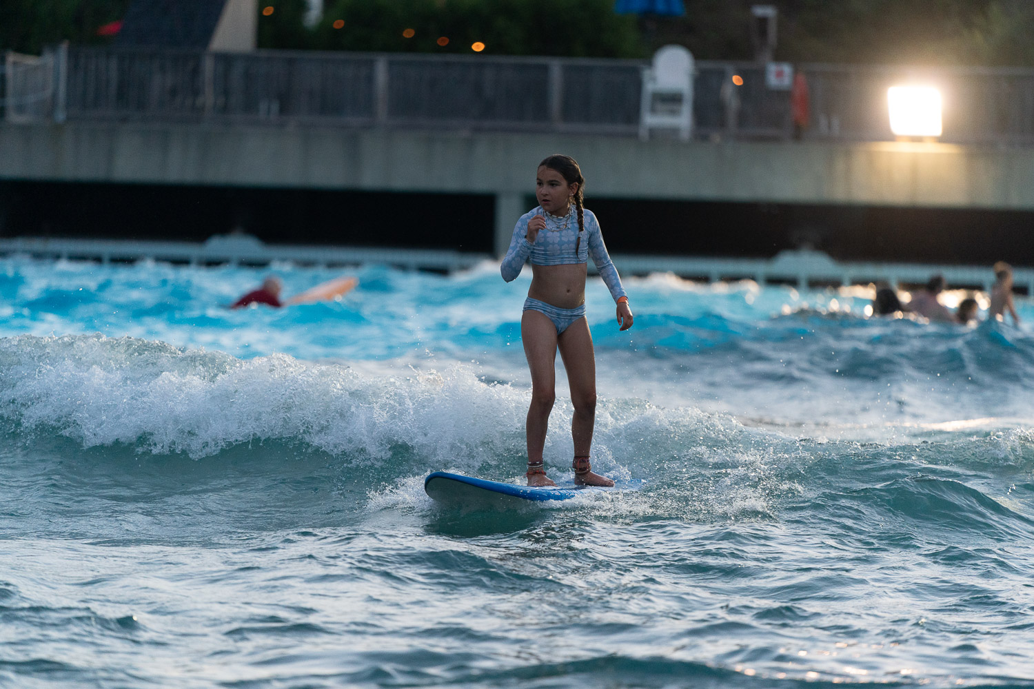 Parc Aquatique Sommet Saint Sauveur Piscines Vagues Cours Surf