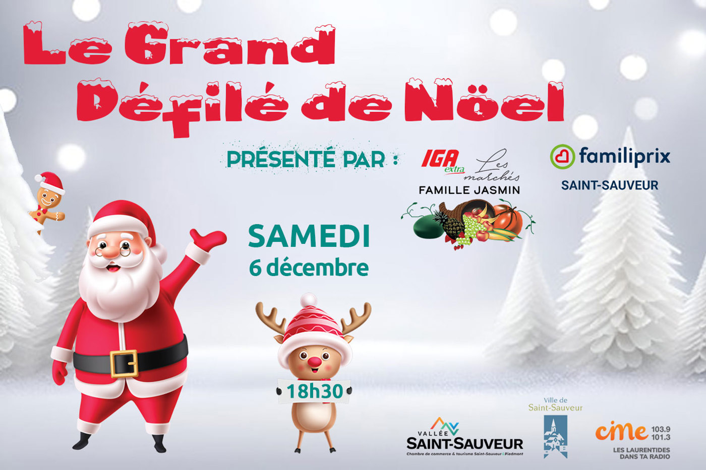 Le Grand Défilé De Noël Event Evenement 2025