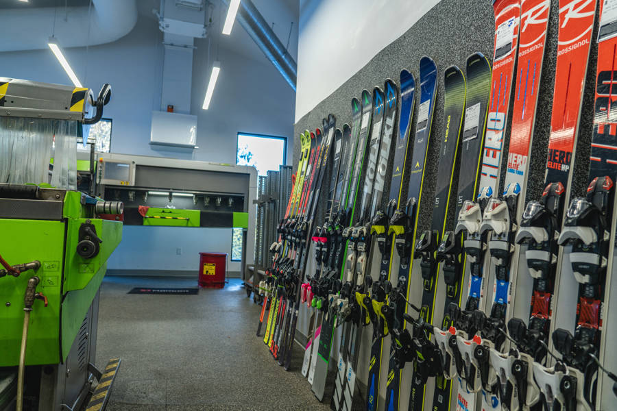 Sommet Saint Sauveur Atelier Reparation Mise Au Point Ski