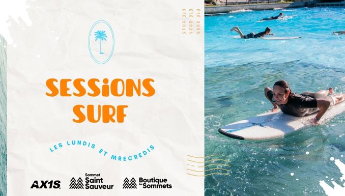 Sessions de surf
