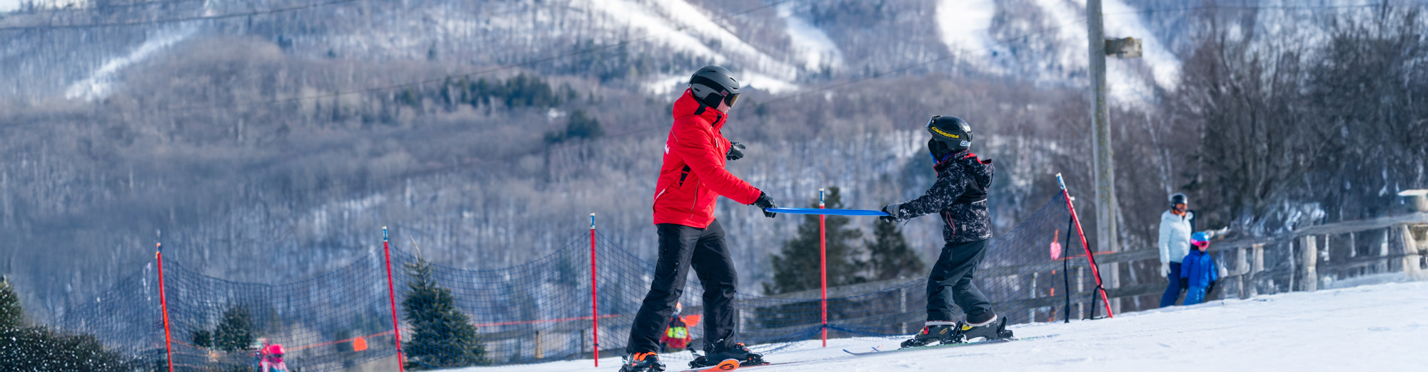 Sommet Gabriel - École de glisse - Leçons et forfaits