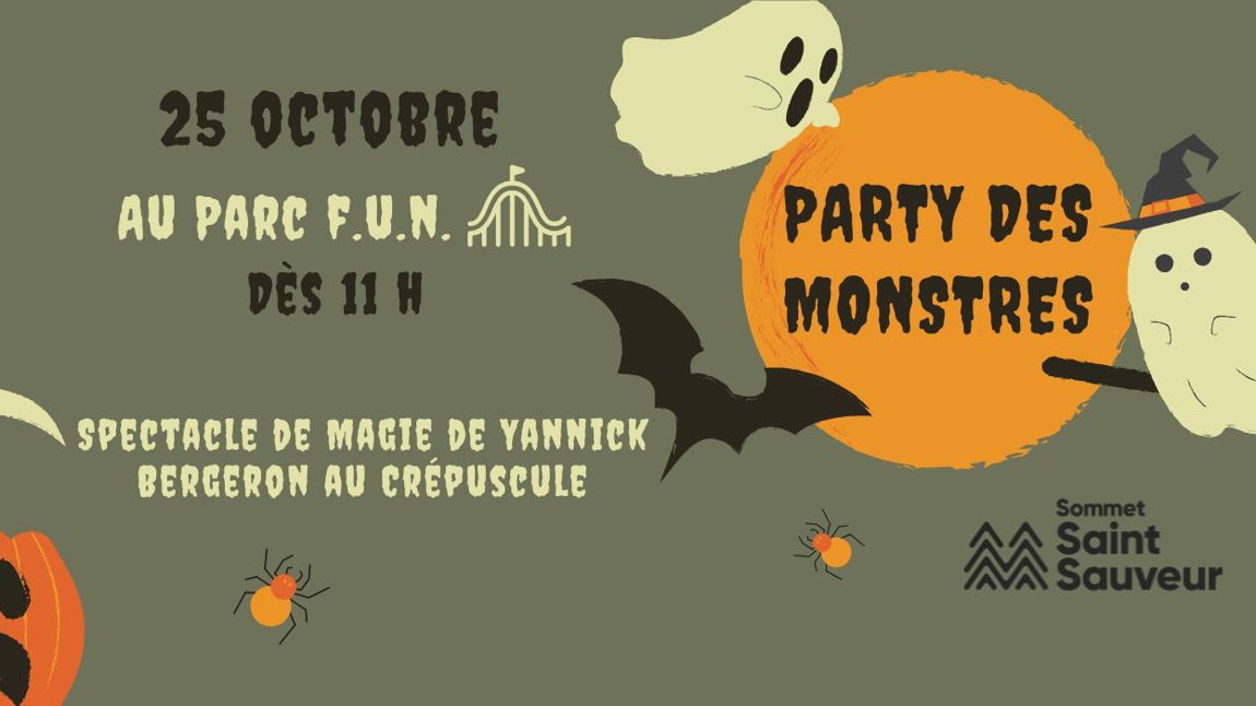 Party des monstres