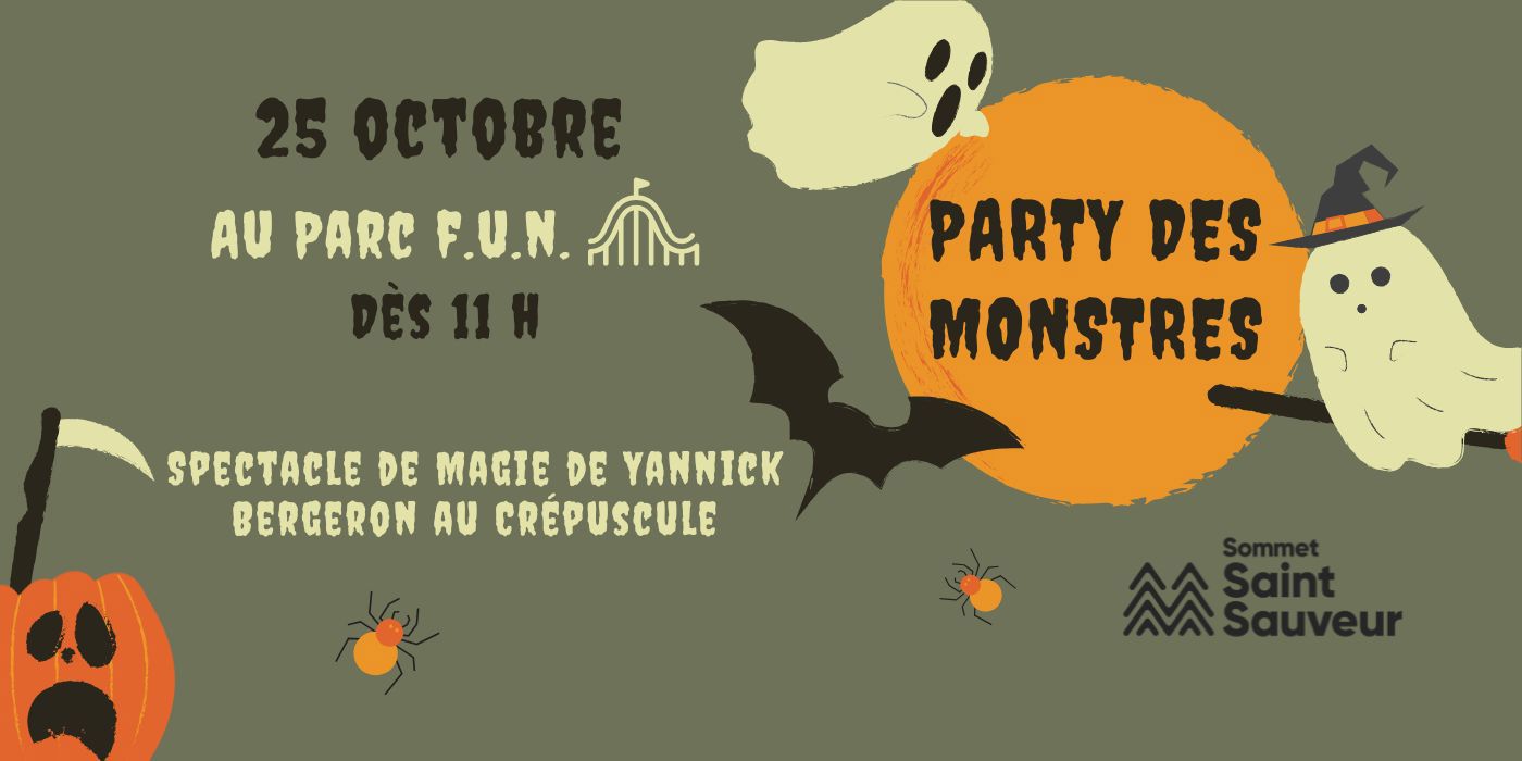 Sommet Saint Sauveur Party Des Monstres Automne Halloween FR