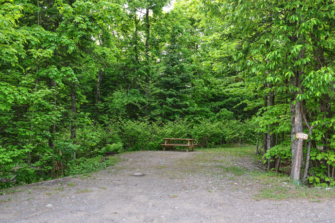 Site 107 - Orignaux