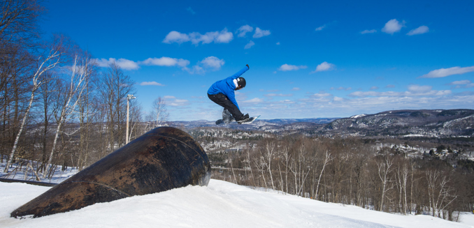 Versant Avila Snoprk Jeune Saut