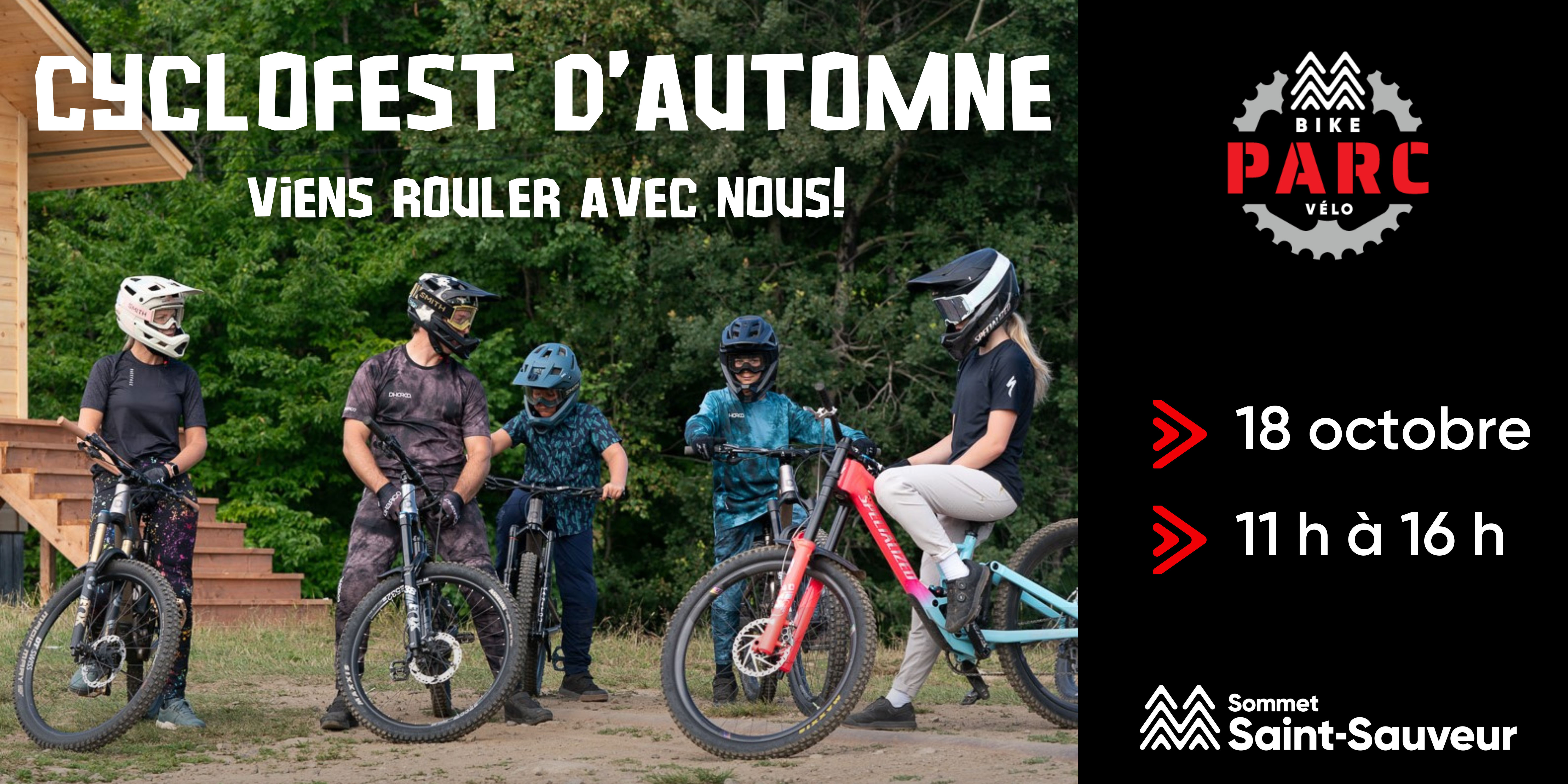 Cyclofest - automne