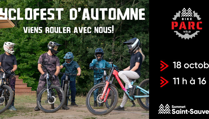 Cyclofest - automne