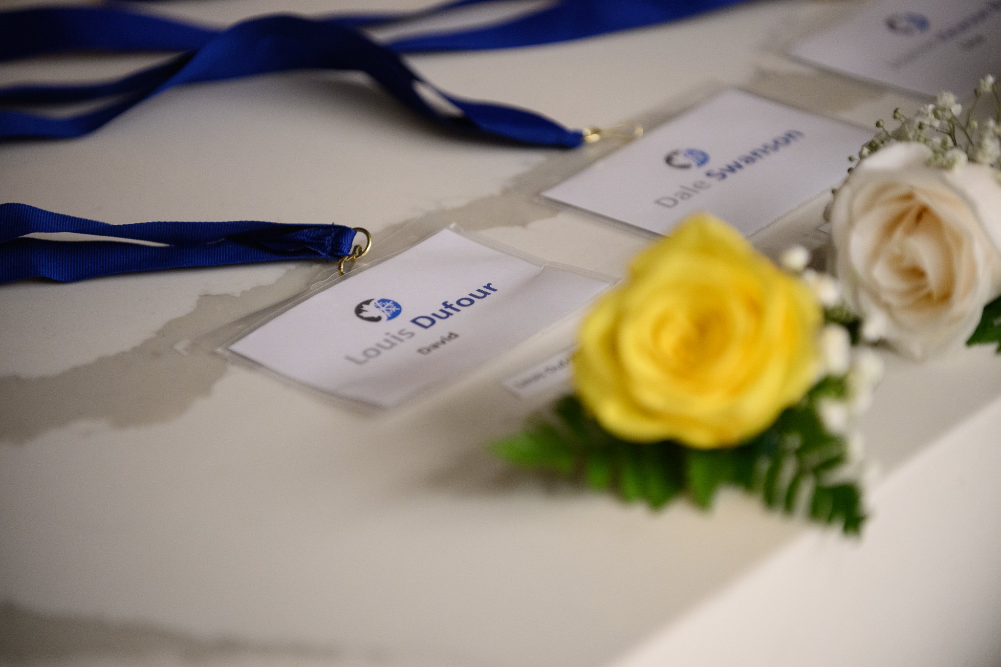 Ceremonie Intronisation Nametags