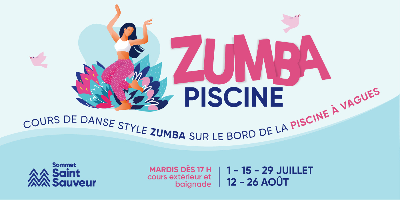 Sommet Saint Sauveur Zumba Piscine FR