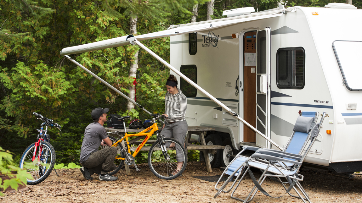 Vélo et camping : l’escapade parfaite à Morin-Heights