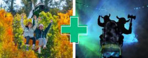 All inclusive package | Day and night | Sommet Saint-Sauveur en couleurs