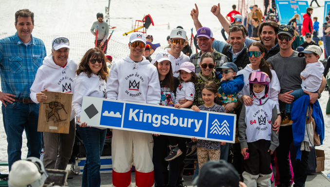 Une piste emblématique renommée en l’honneur de Mikaël Kingsbury au Sommet Saint-Sauveur