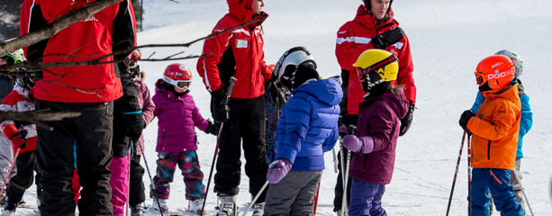 School Break camp | Pre-competition | 6 to 17 years old | March 2 to 5, 2026 | Ski