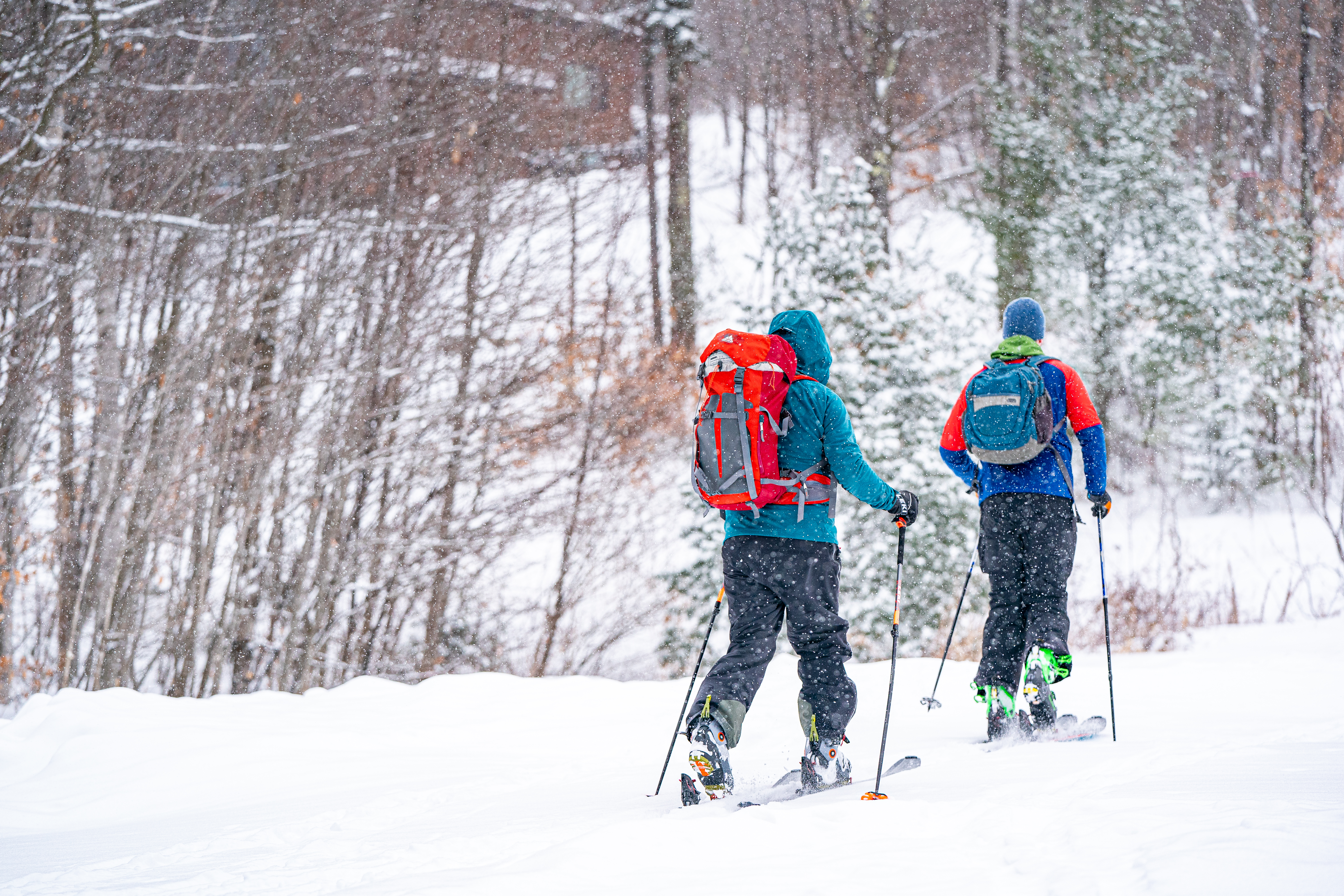 Sommet Morin Heights Ski Randonne Ami Montagne Sport