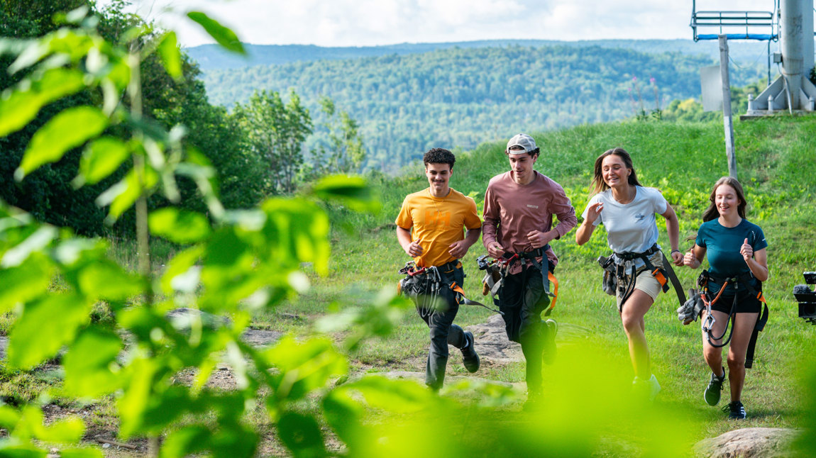 From Forest Heights to Cabin Nights: Our Acro-Nature Getaway