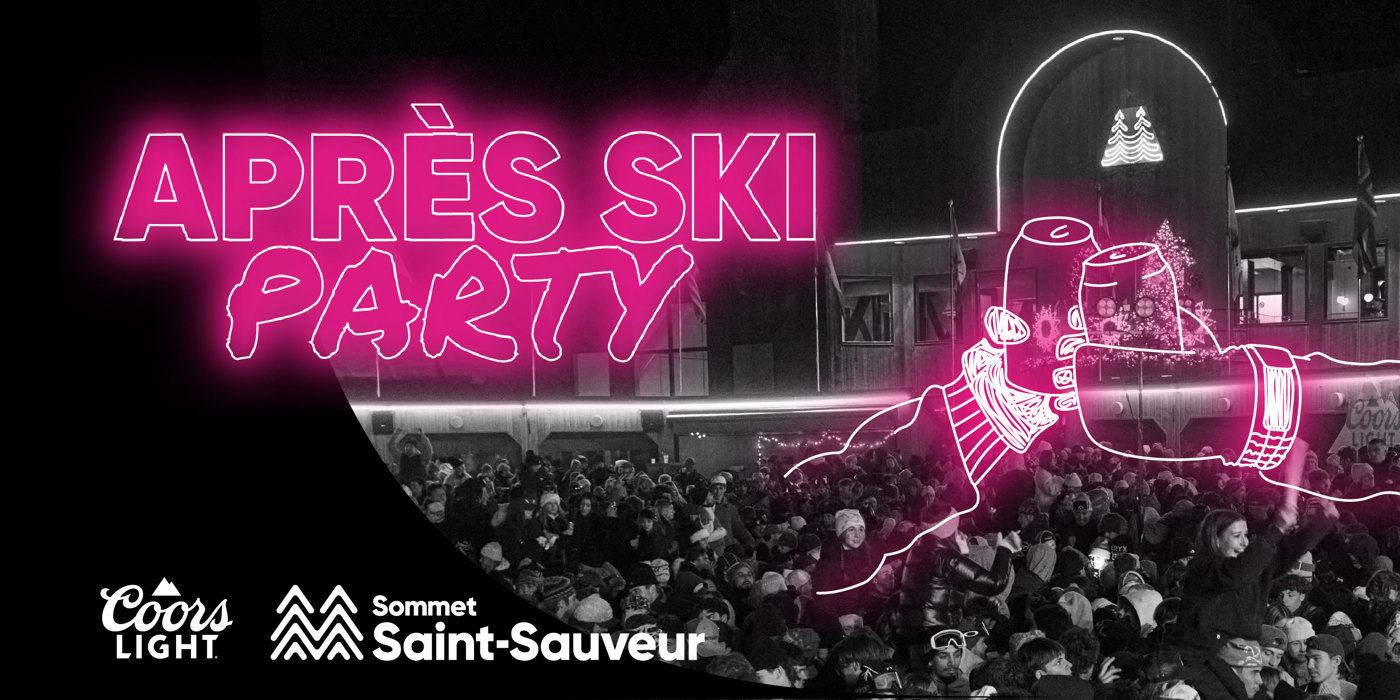 Sommet Saint Sauveur Evenement Apres Ski Party