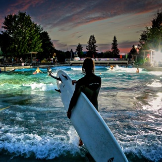 Sommets Saint Sauveur Parc Aquatique Surf Waterpark Ete Summer