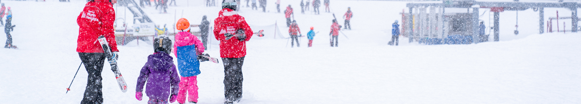 Sommet Morin Heights - Snow School - Camps 2025-2026