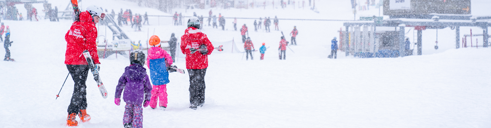 Sommet Morin Heights - Snow School - Camps