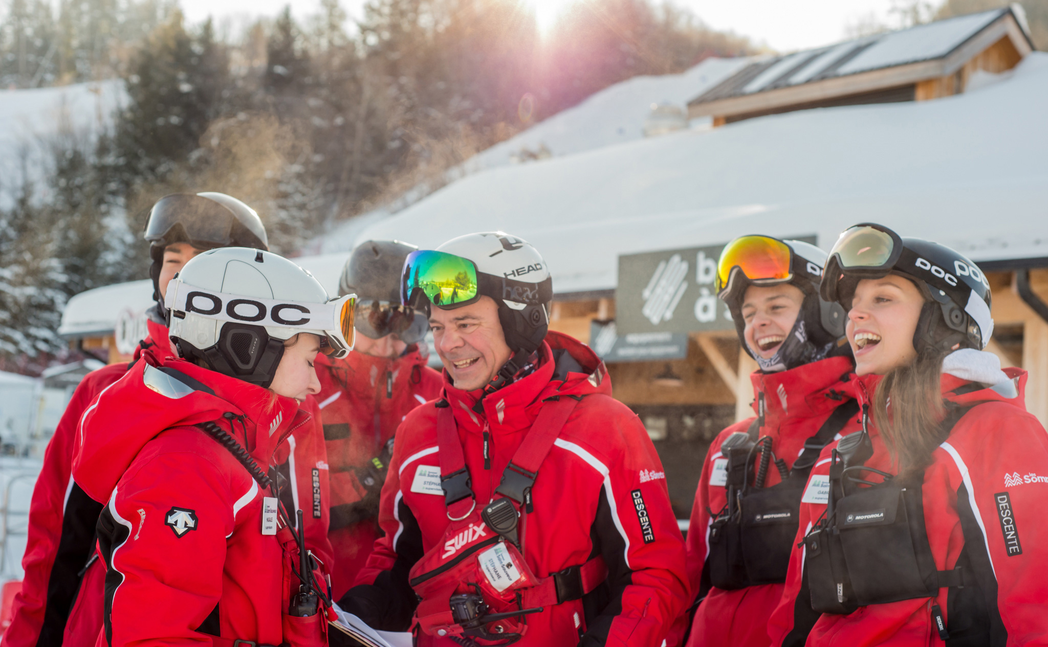 Les Sommets Sommet Saint Sauveur Ski Ecole Glisse School Moniteur Instructor Planche Emploi Job Etudiant Student Laurentides Laurentians