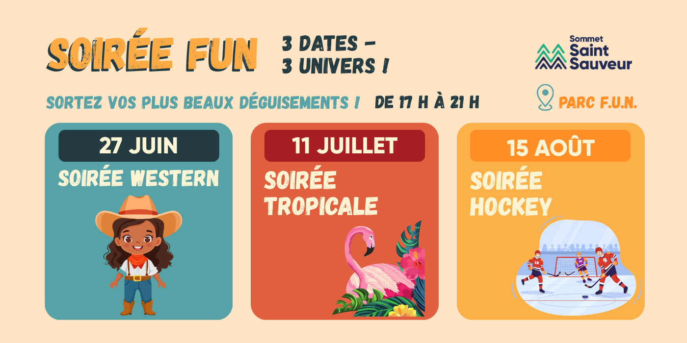 Sommet Saint Sauveur Soirée FUN FR