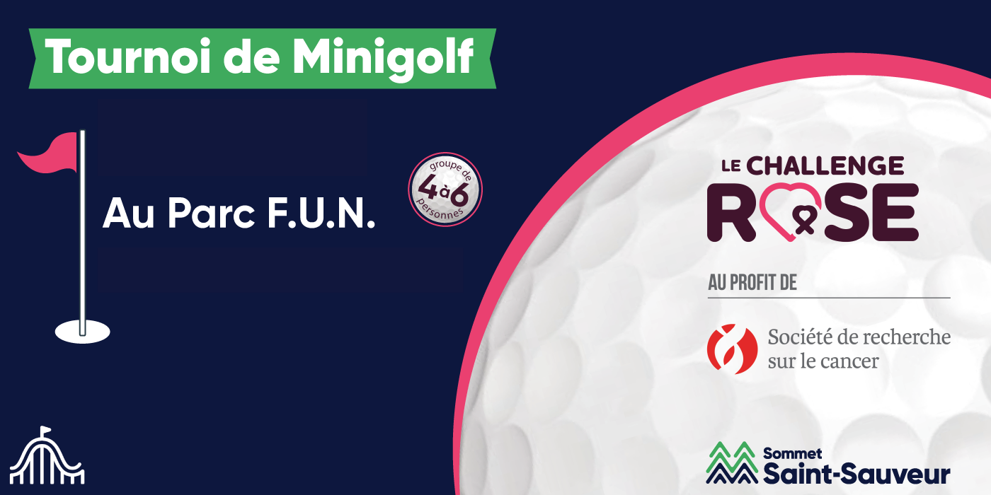 Tournoi de Minigolf au profit de la SRC