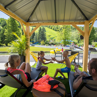 Sommets Saint Sauveur Ete Parc Aquatique Gazebo Cabana Groupe Prive (1)