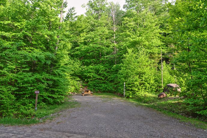 Site 105 - Orignaux