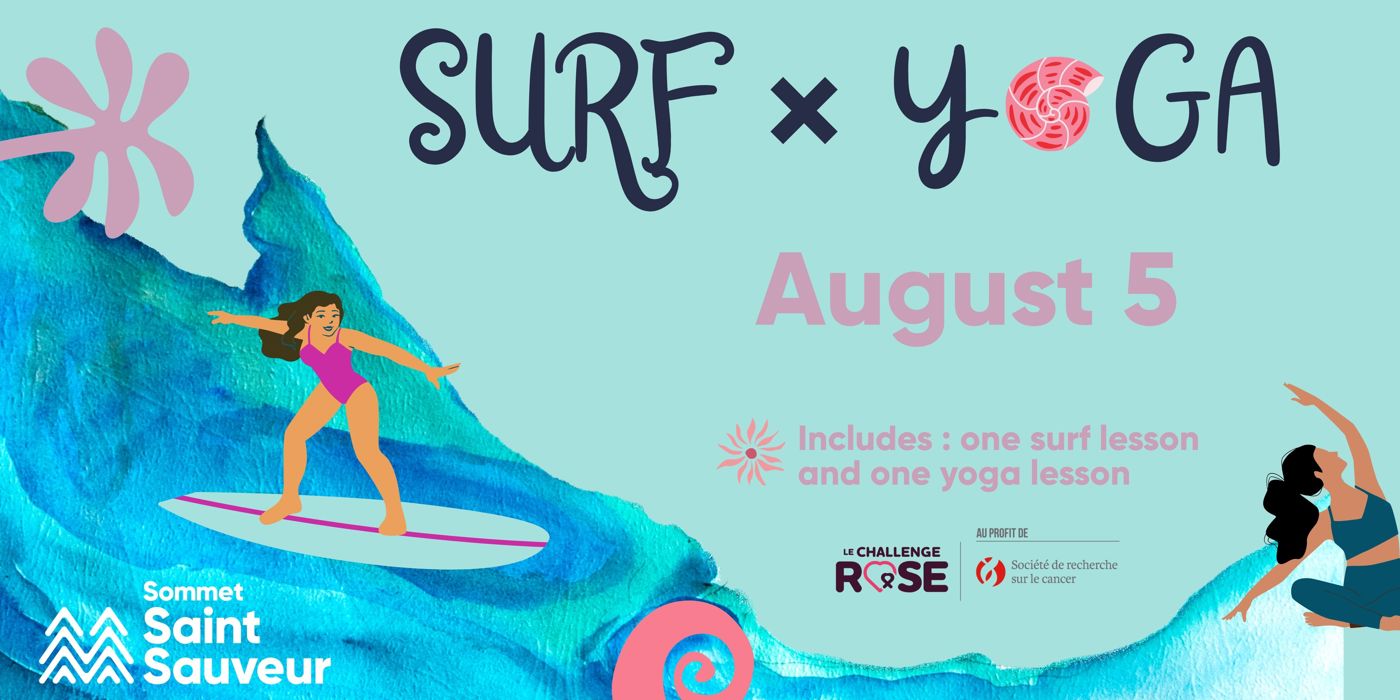 Sommet Saint Sauveur Surf X Yoga En