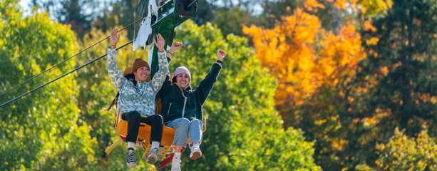 All inclusive package | Sommet Saint-Sauveur's Fall Foliage