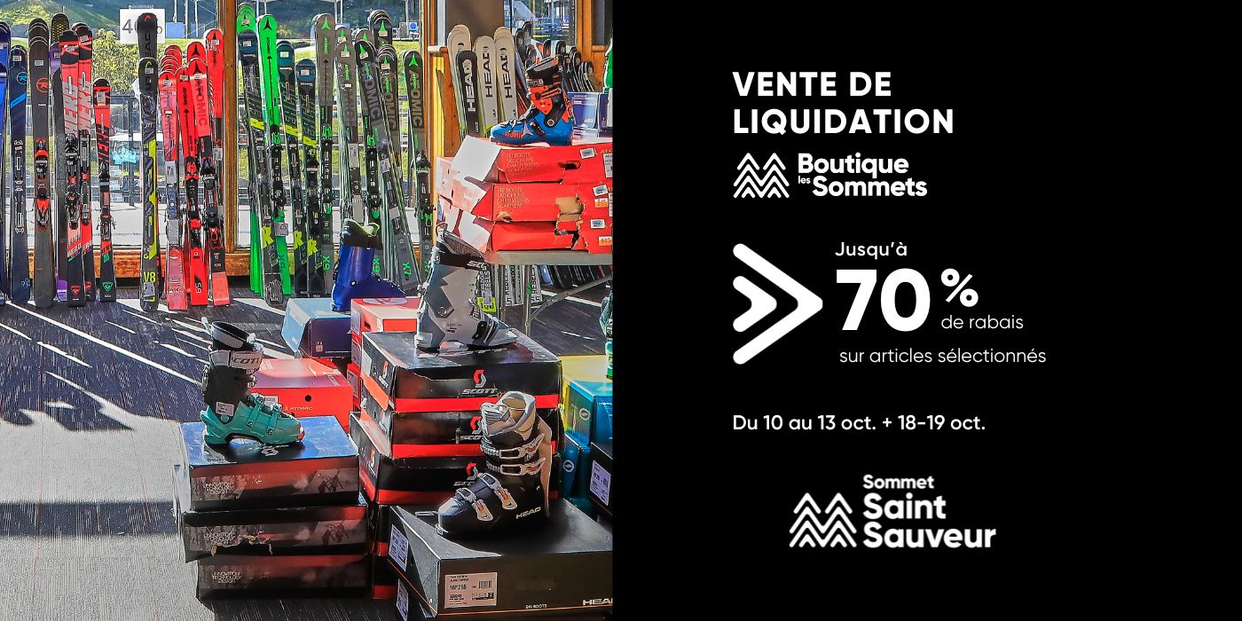 Grande vente de liquidation 