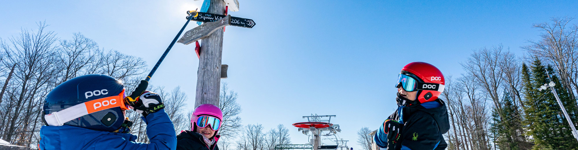 Sommet Gabriel - Billets - Ski