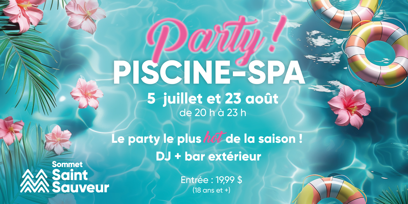 Party Piscine-spa