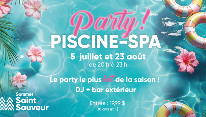 Party Piscine-spa