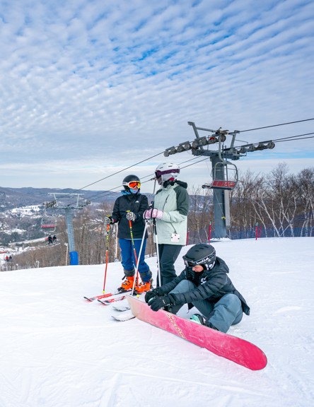 Skiing & Snowboarding