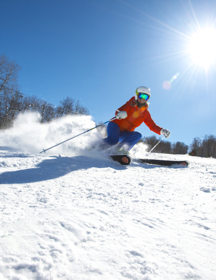 Ski et planche