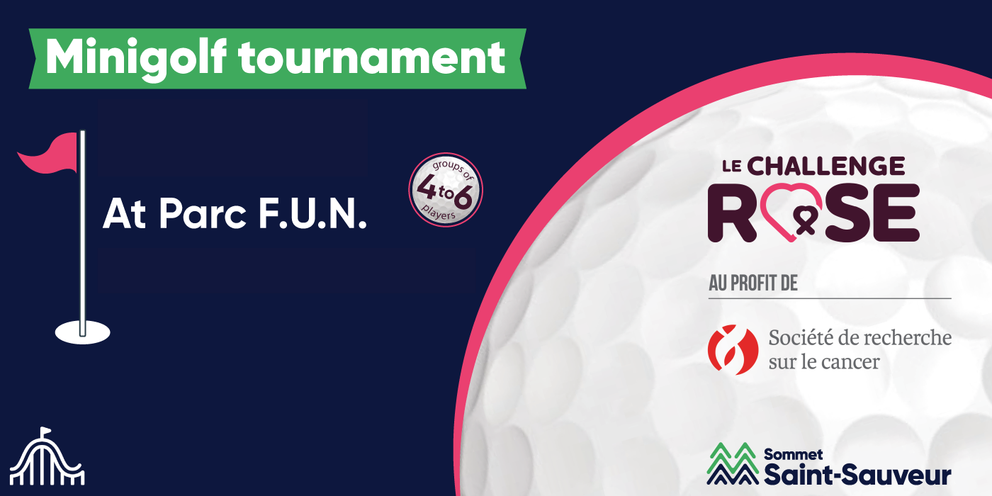 Minigolf tournament to benefit the CRS