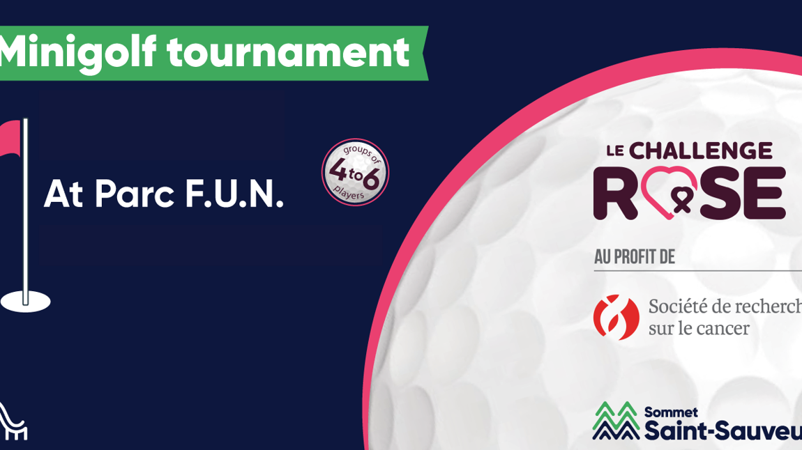 Minigolf tournament to benefit the CRS