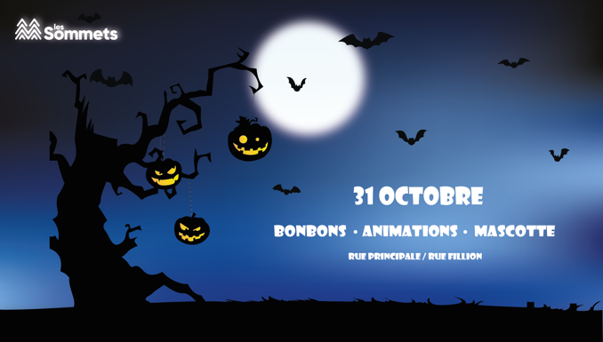 Kiosque d'halloween