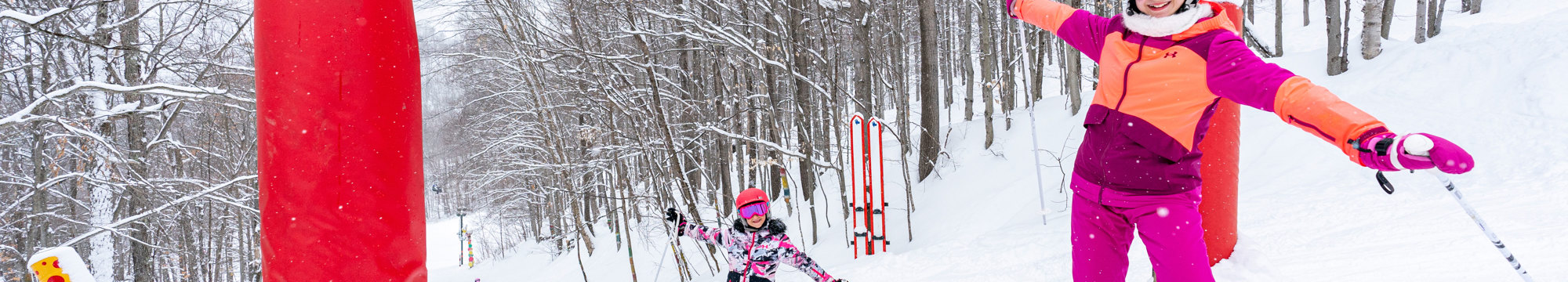 Sommet Gabriel - Snow School - Camps 2025-2026