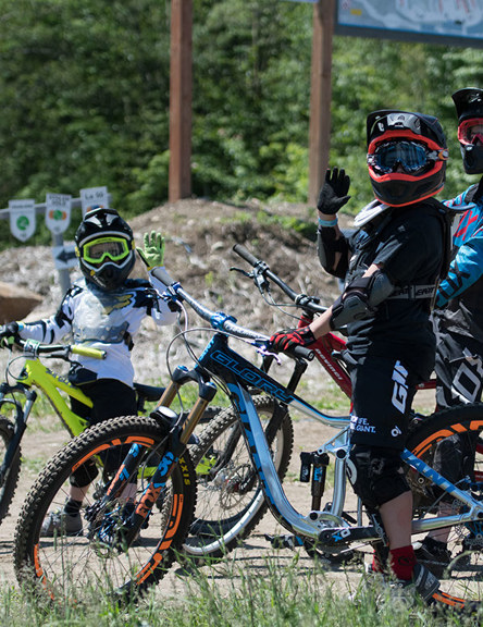 Multi-activity bike camp
