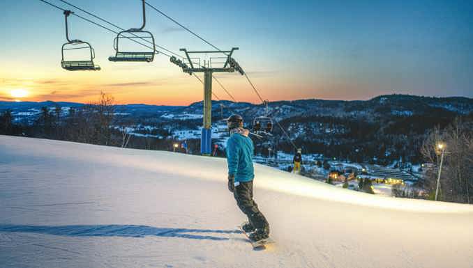 10 bonnes raisons de skier au Sommet Edelweiss
