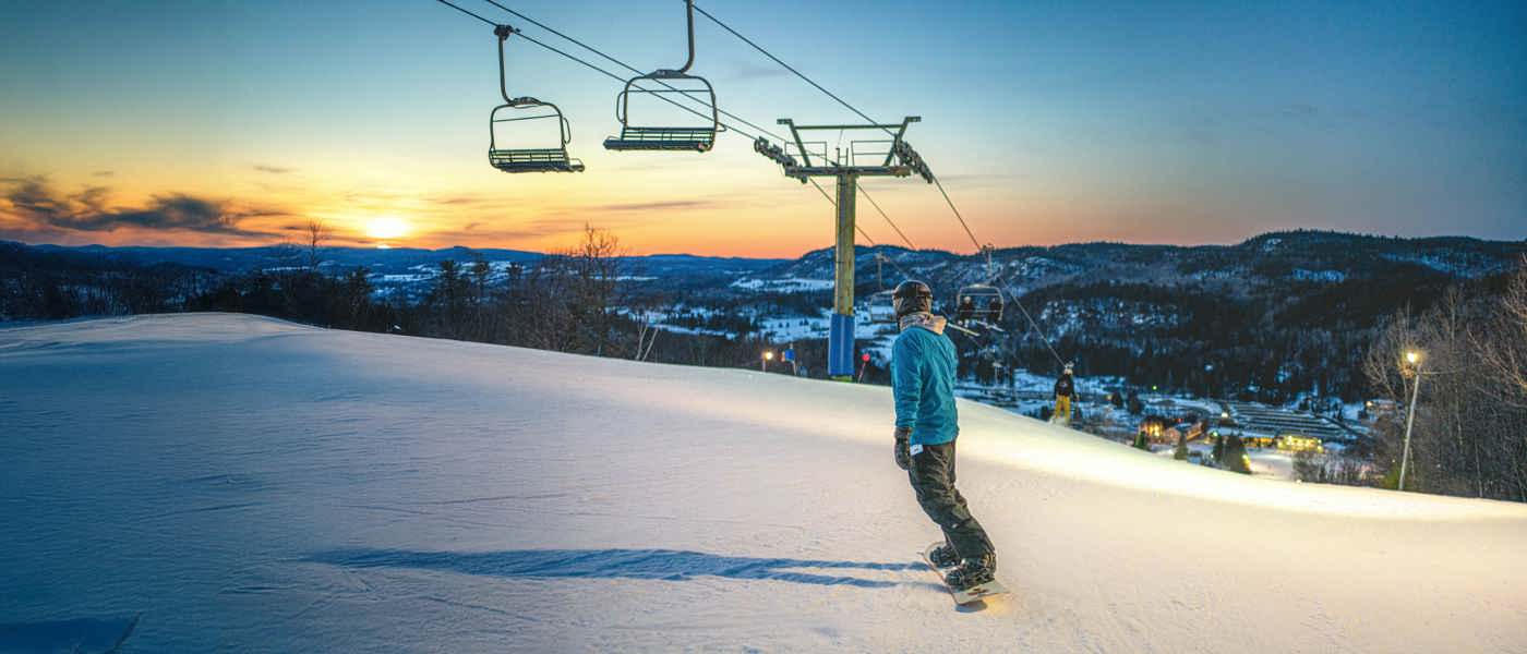 Sommets Edelweiss Ski Outaouais Soiree Evening Abonnement Membership