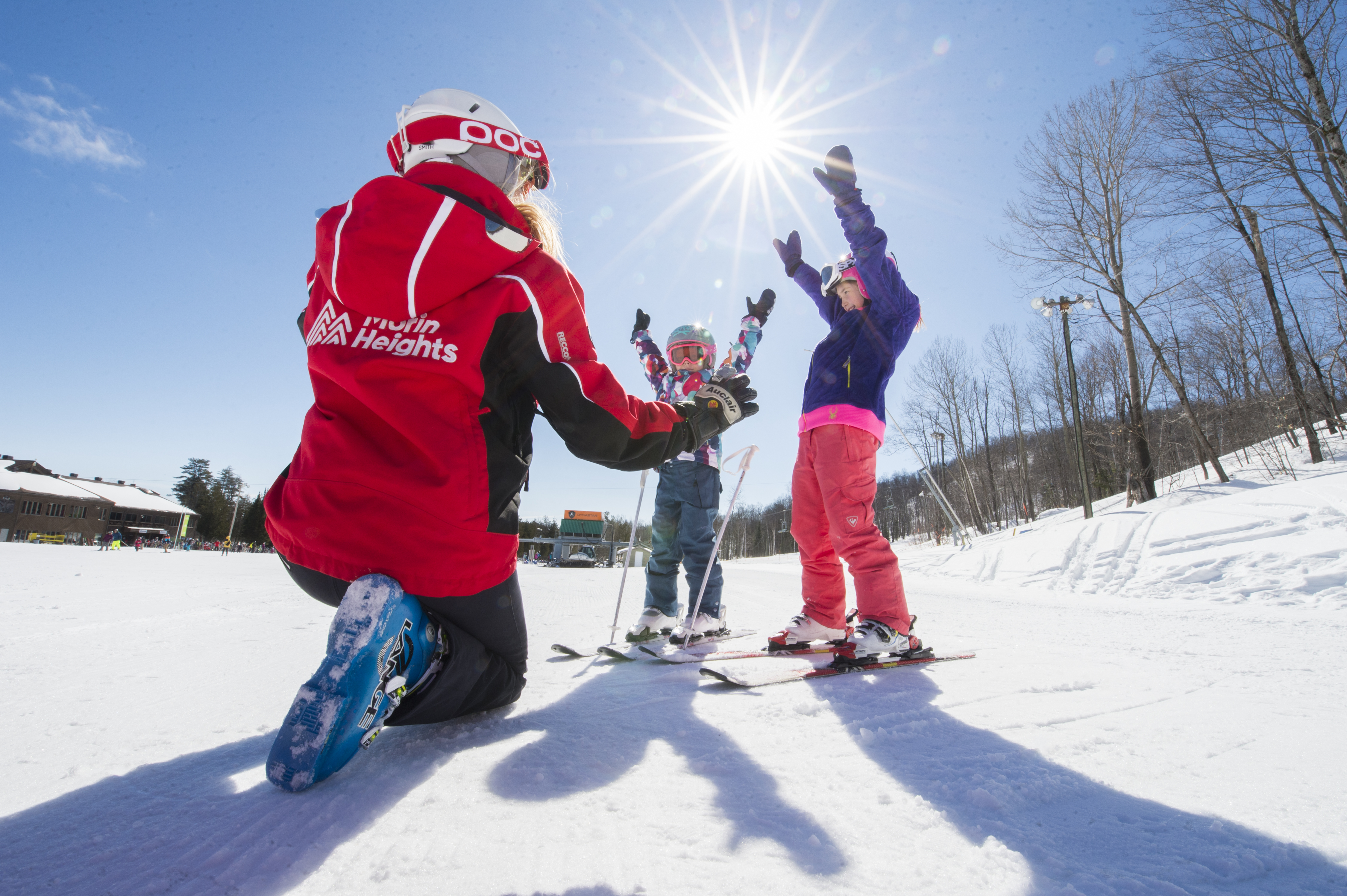 Sommet Morin Heights Ecole Glisse Programmes Lecon Apprendre Skier Ski