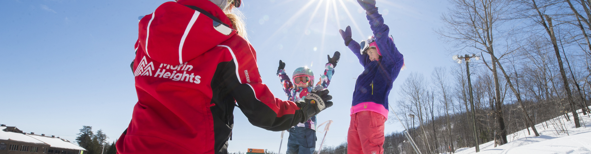 Sommet Morin Heights - École de glisse - Programmes