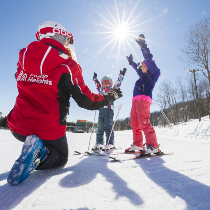 Sommet Morin Heights Ecole Glisse Programmes Lecon Apprendre Skier Ski
